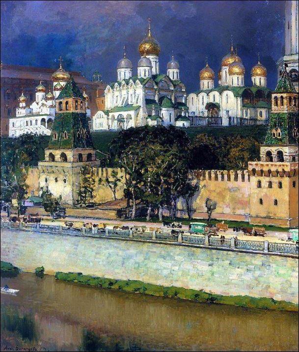Московский Кремль. Соборы. 1894