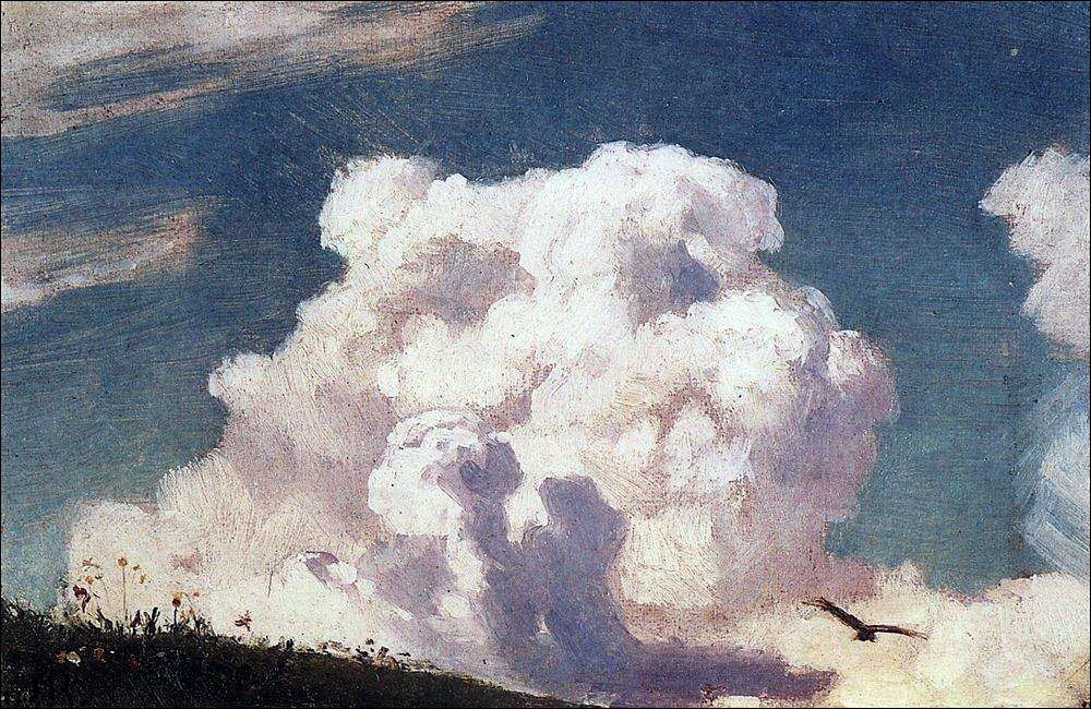 Облака. 1880
