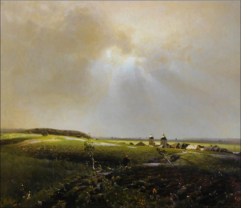 После дождя. 1887
