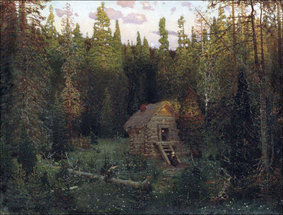 Скит. 1901