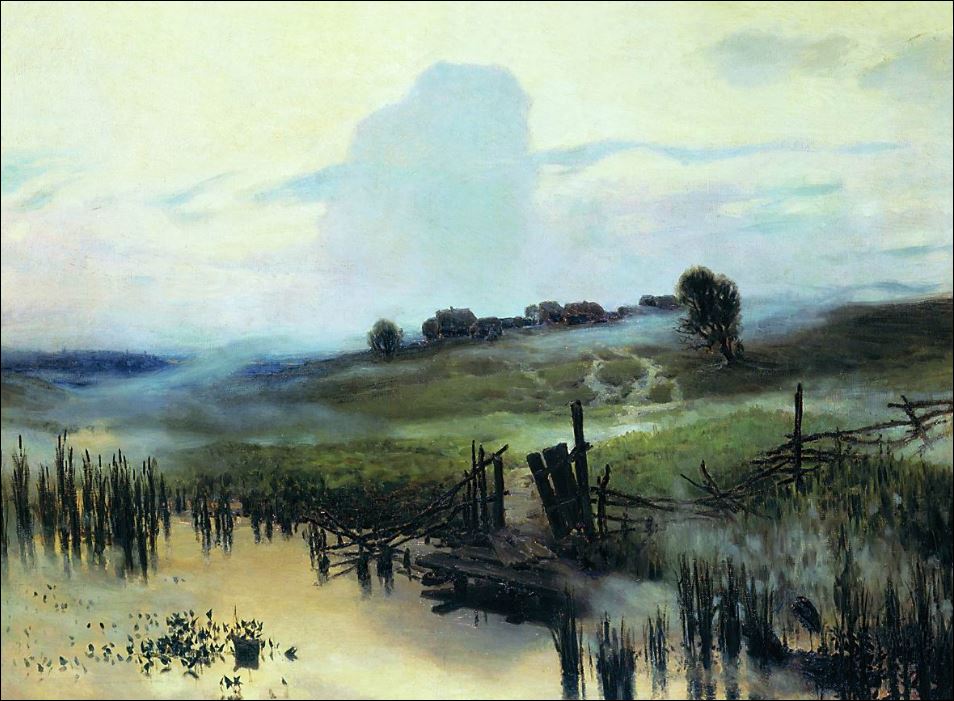 Репродукция картины 'Утро. 1892' Васнецов Аполлинарий Михайлович. Купить
