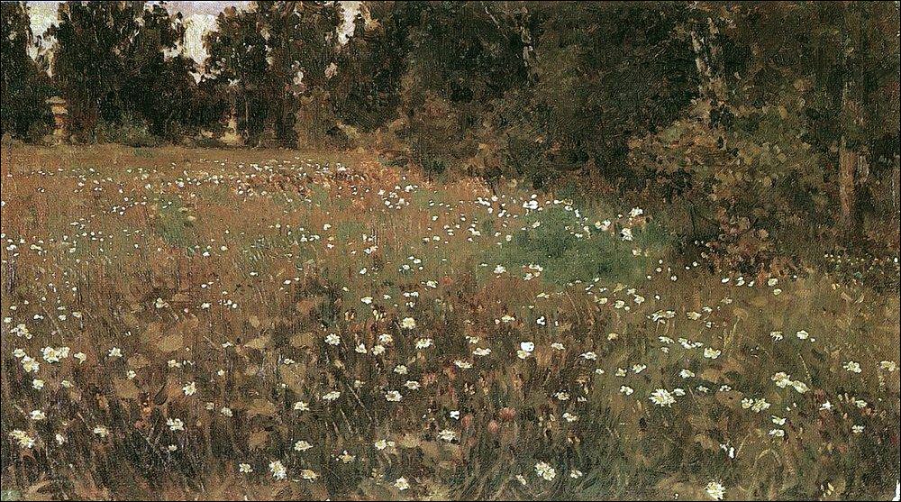 Цветущий луг. 1882
