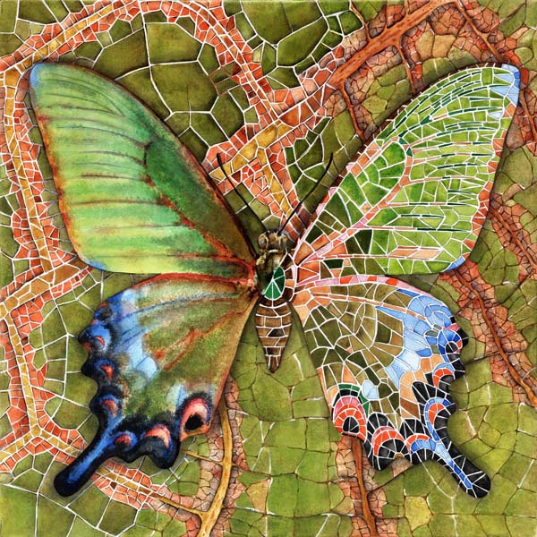 Бабочка II (триптих)