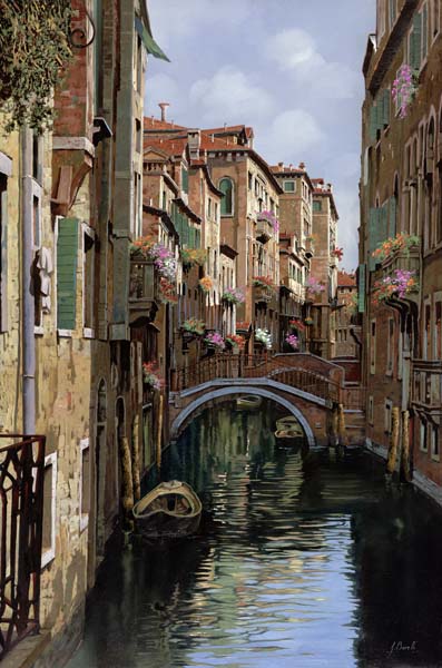 Репродукция картины 'Венеция III' Борелли Гвидо. Купить
