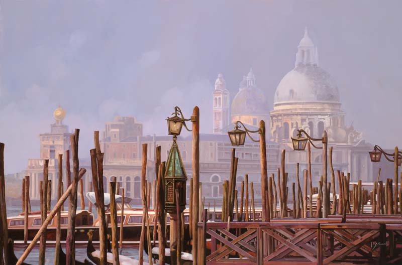 Репродукция картины 'Венеция VII' Борелли Гвидо. Купить