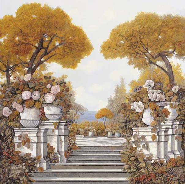 Репродукция картины 'Осень IV' Борелли Гвидо. Купить