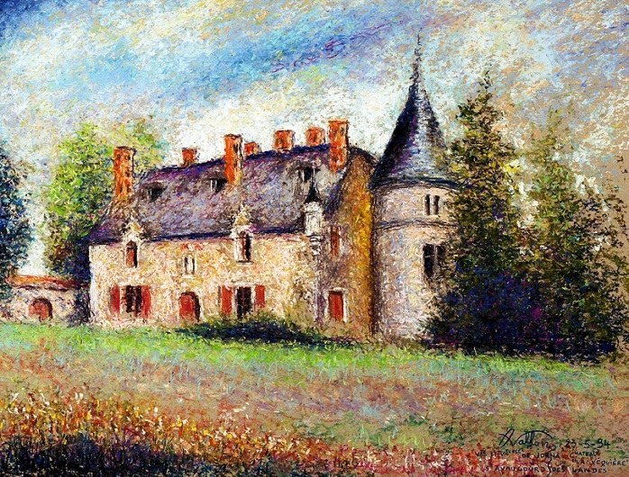 Замок де Фекьер