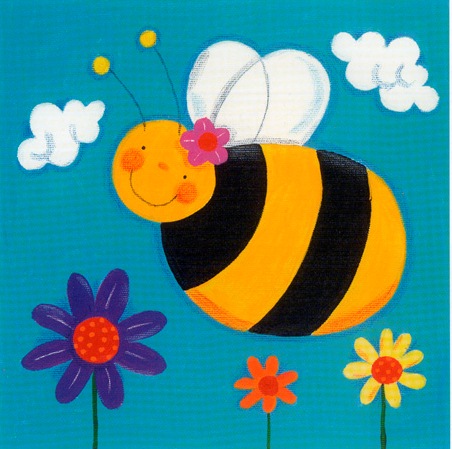 Веселая пчелка