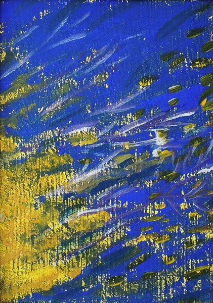 Репродукция картины 'Дикий западный ветер' Калугина Н.. Купить